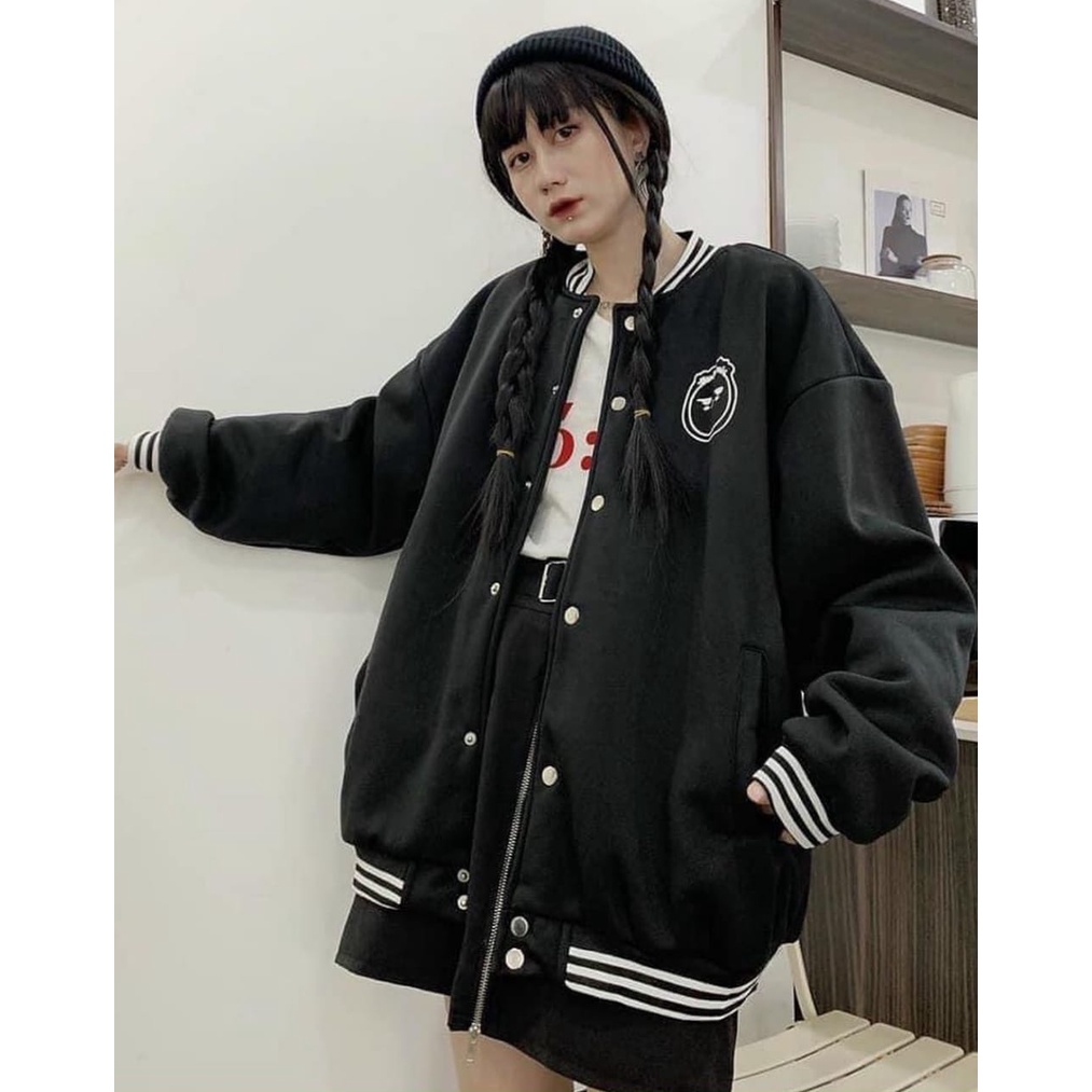 Chicks Baseball Jaket wanita - Jaket varsity wanita korean style terbaru