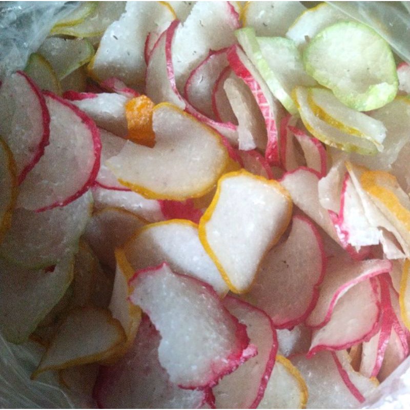 

KERUPUK BERAS/NASI MENTAH (1KG) SIAP SAJI GURIH DAN RENYAH