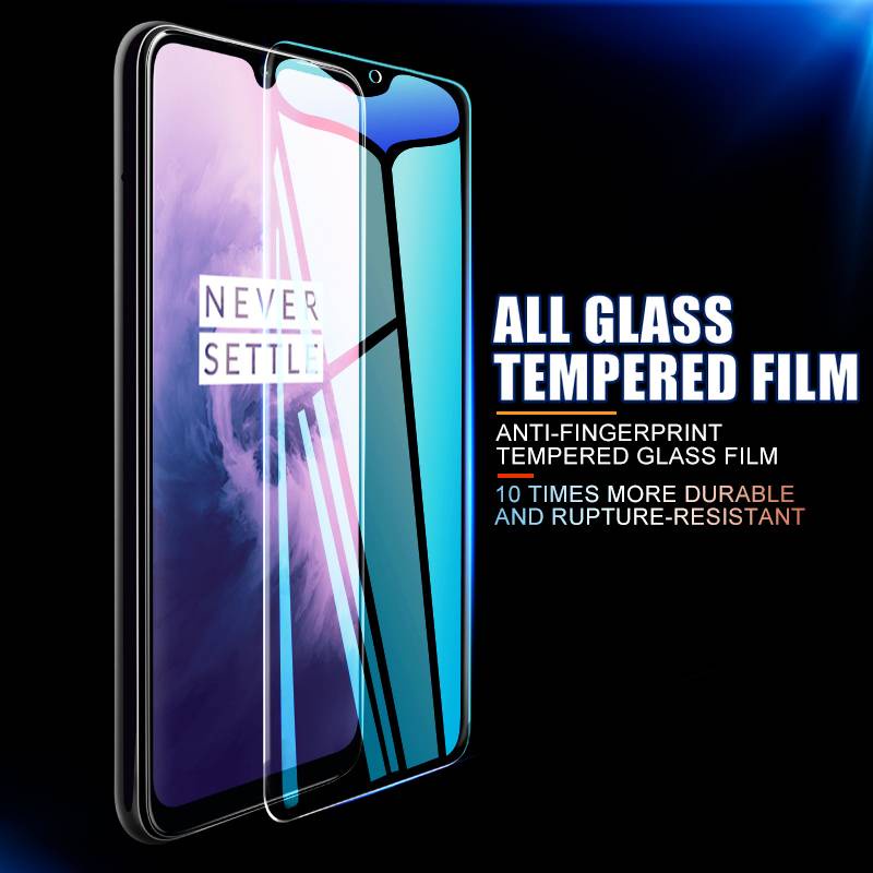 3pcs Pelindung Layar Tempered Glass Full Cover Untuk Oneplus 7t / 7 Pro / 7 / 7t Pro / 6t / 6 / 5t / 5 / 8 / 9t / 8 Pro