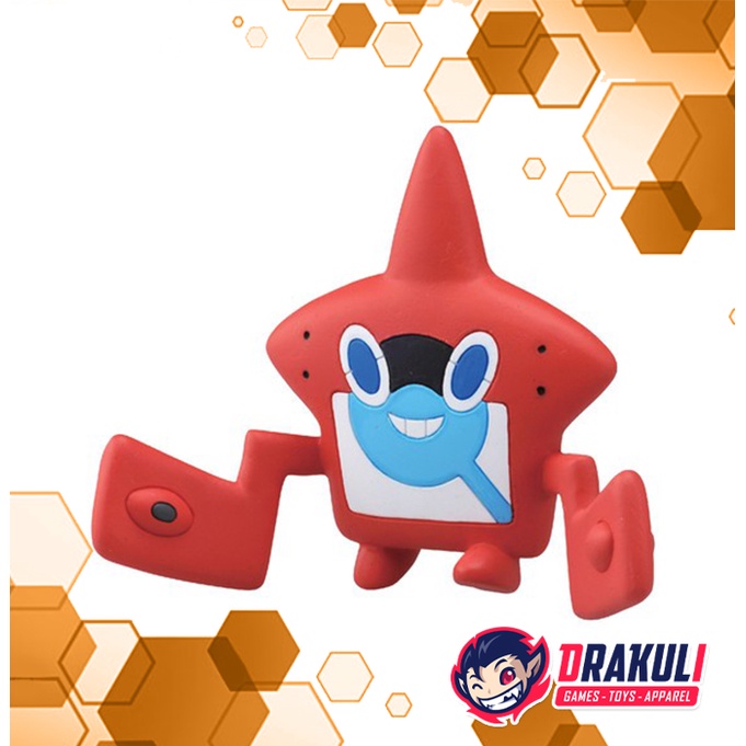 Toys Tomica Moncolle EX EMC #23 Rotom Pokedex (Asia ver.)