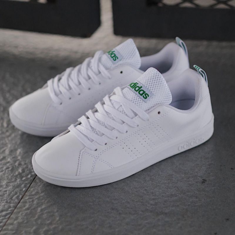 ADIDAS CF NEO ADVANTAGE WHITE LIST GREEN