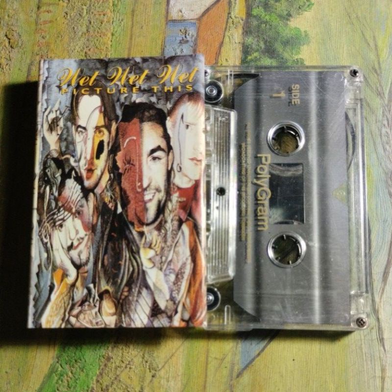 Kaset Pita wet wet wet picture this