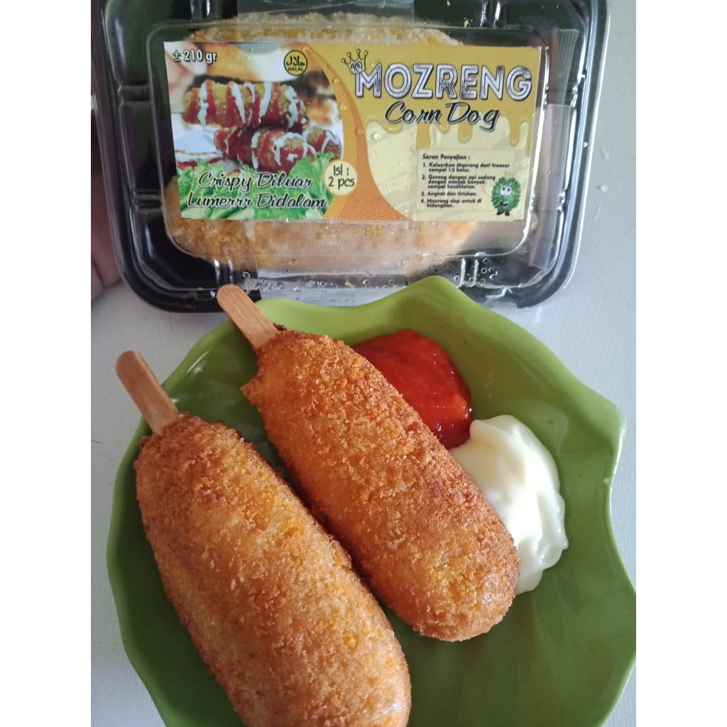 

Corndog Mozzarela / Corndog Frozen