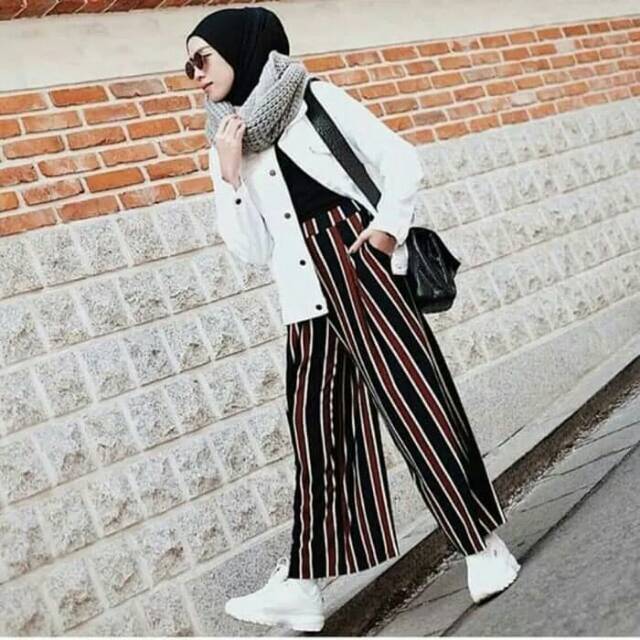 Norway kulot kekinian /norway kulot panjang