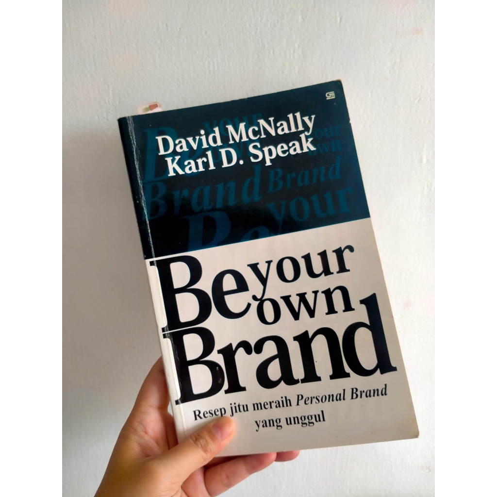 Jual Buku Bisnis, Be Your Own Brand | Shopee Indonesia