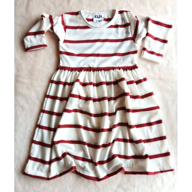 Dress Merah Putih