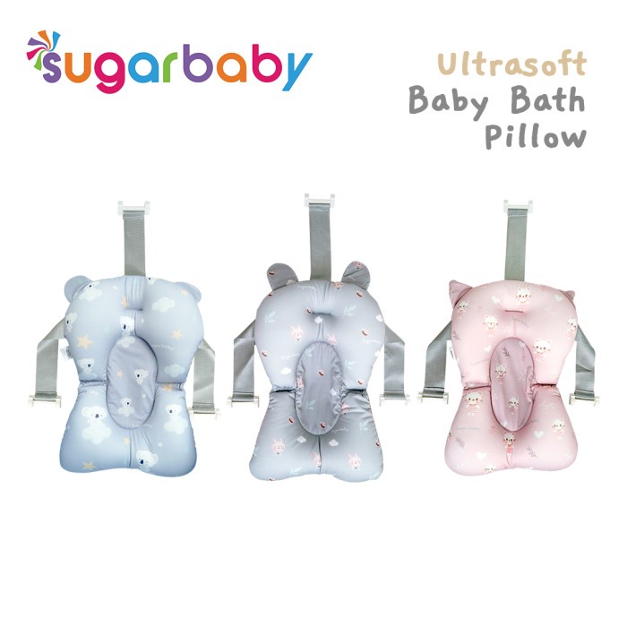 Sugar Baby Ultrasoft Baby Bath Pillow - Bantal Mandi Bayi