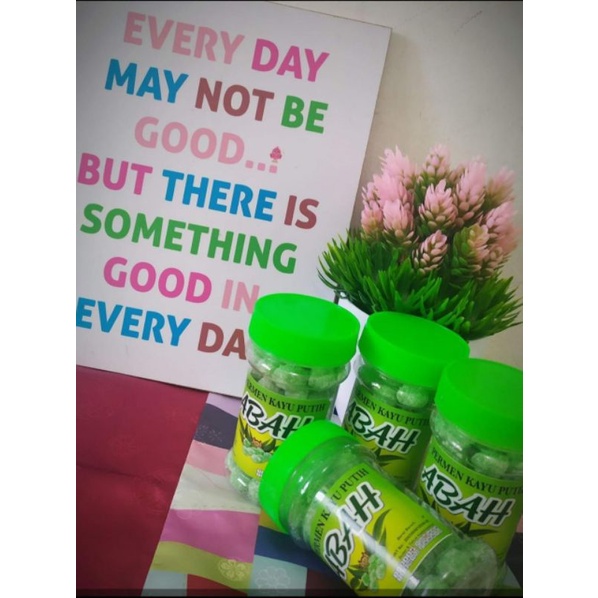 Craft Ceedar Permen Kayu Putih Abah Permen Kesehatan Permen Terapi