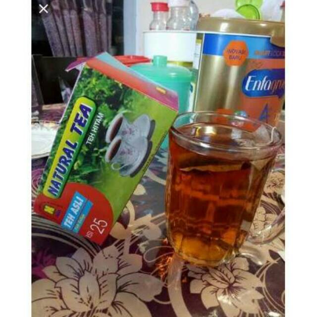 

Natural Tea Nasa Teh Kesehatan Jantung dan Darah Tinggi