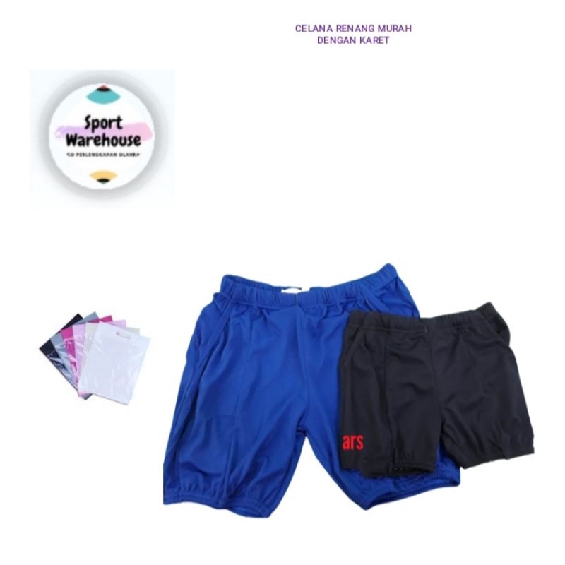 Celana Renang Pria Boxer Renang Pria Pakaian Renang Pria / Celana Renang ROWLAND