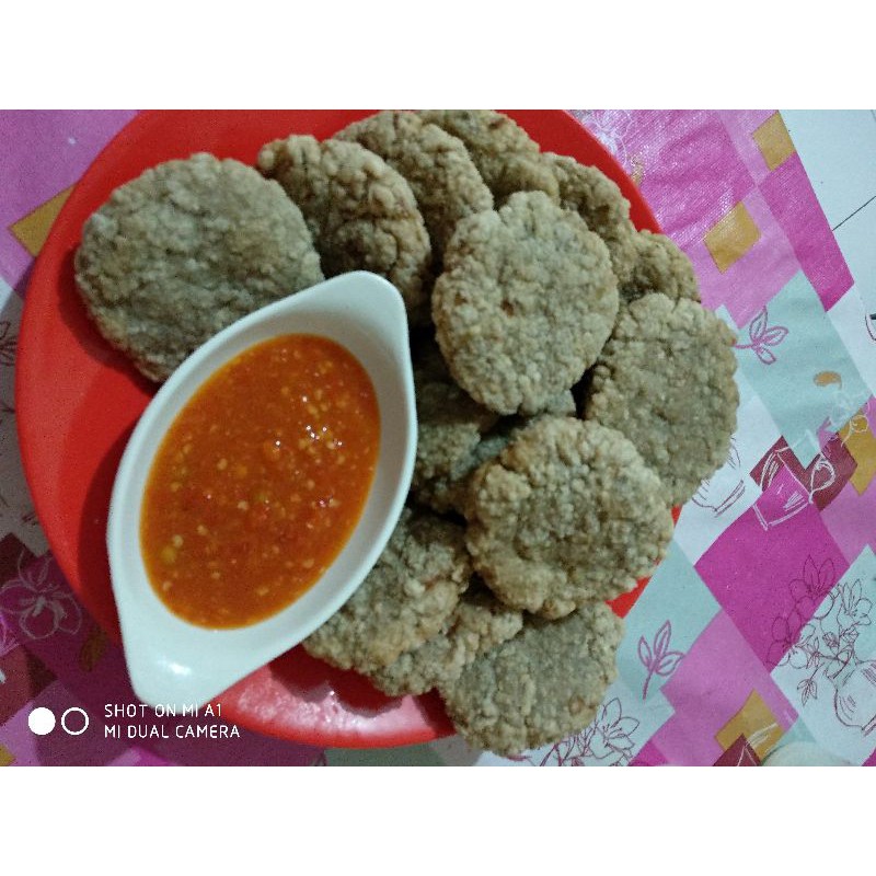 

pempek kulit homemade