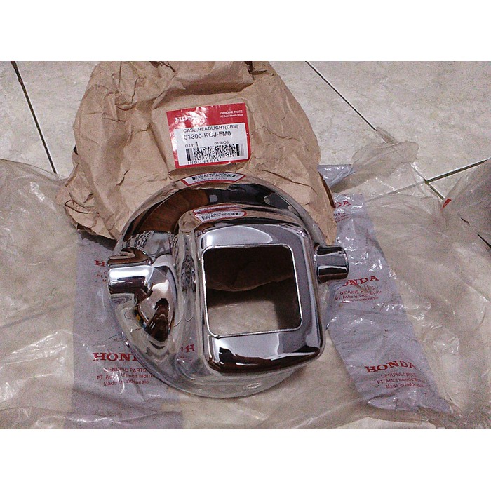 batok lampu depan chrome HONDA TIGER 2000
ORI AHM