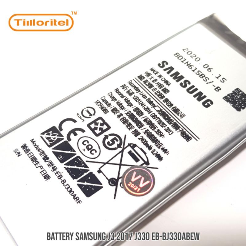 BATTERY SAMSUNG J3 2017 J330 EB-BJ330AB