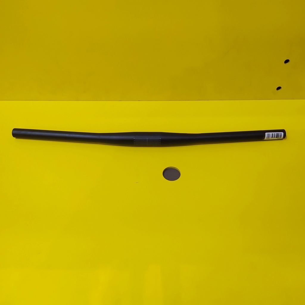 Stang Sepeda MTB Speed X ukuran 31.8 panjang 620 mm alloy black