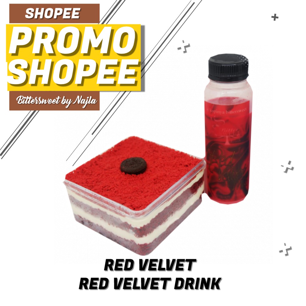 

RED VELVET & RED VELVET DRINK