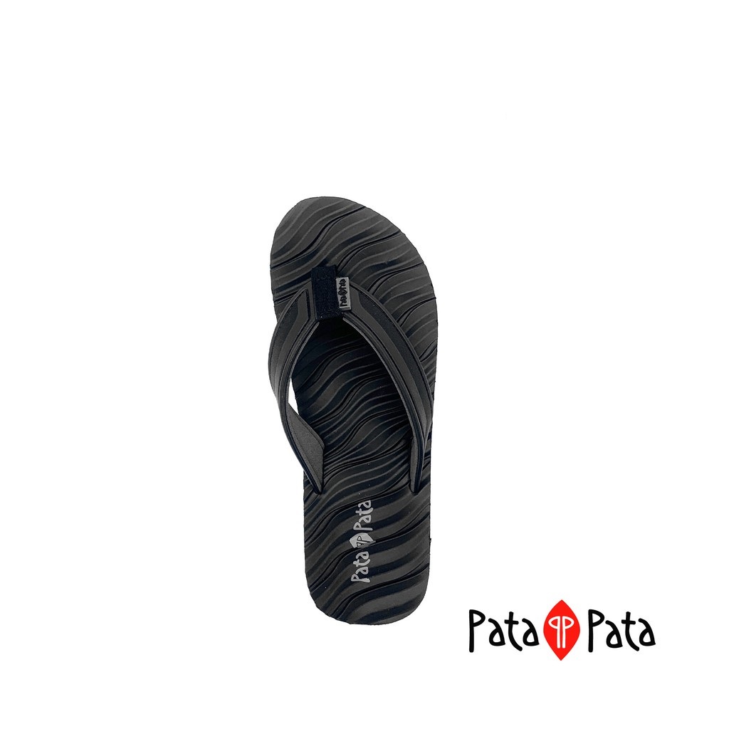 Pata-Pata Sandal Pria Sand-Thong Black
