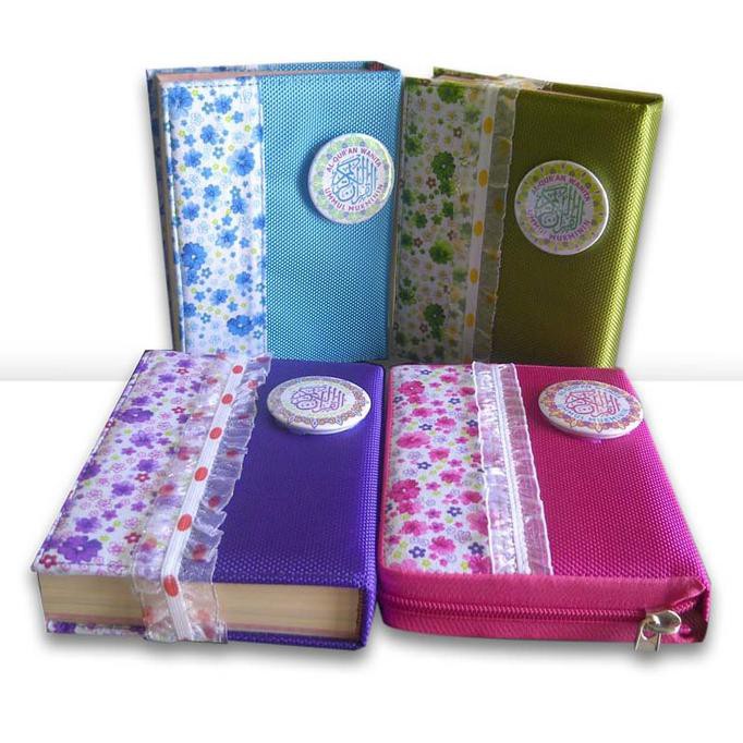 TERMURAH Al Quran Wanita Ummul Mukminin A6