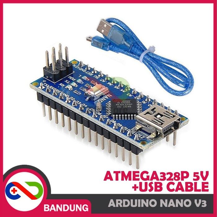 

Order Langsung [CNC] ARDUINO NANO V3 3.0 ATMEGA328P CH340 CH340G 5V BOARD + USB CABLE terbaik