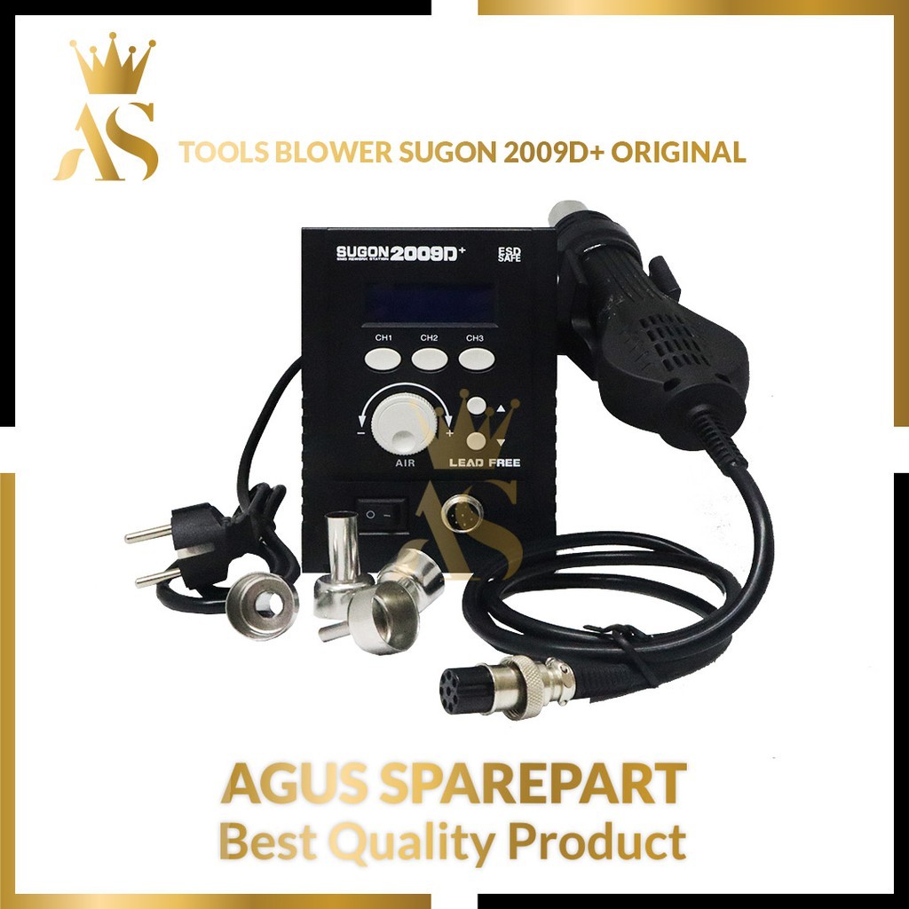 TOOLS BLOWER SUGON 2009D + ORIGINAL