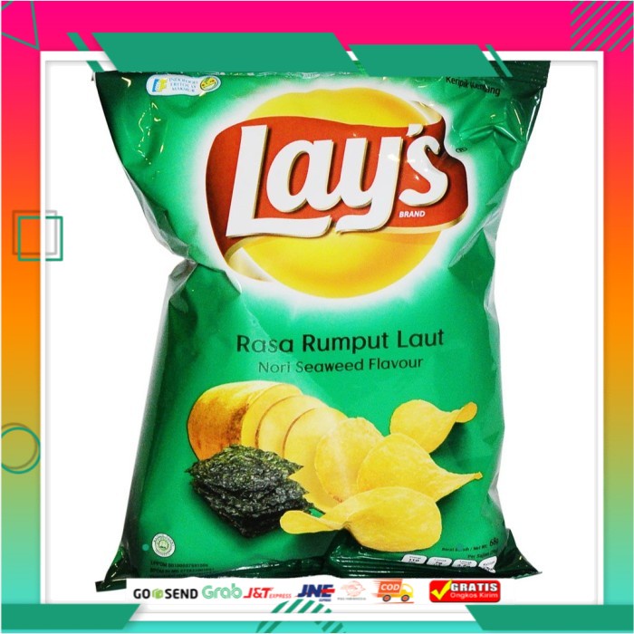 

Lay's Nori Seaweed 68 g