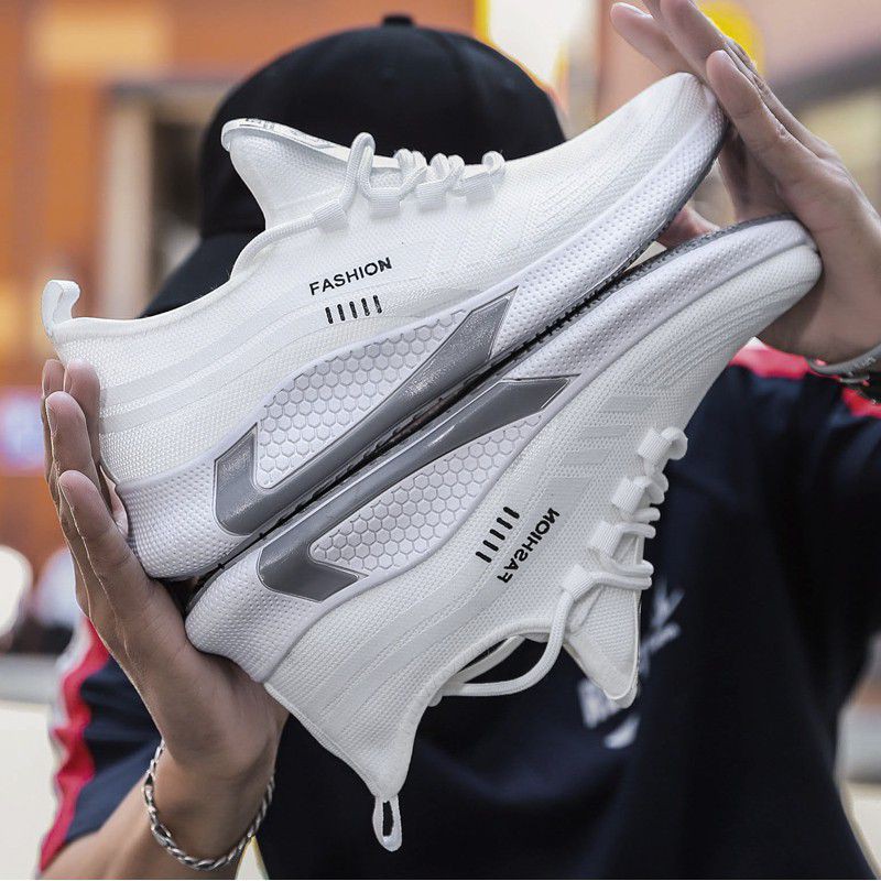 Sepatu Pria Import Sneakers Tali Casual Sepatu Running Fashion Terbaru Olahraga DT-01