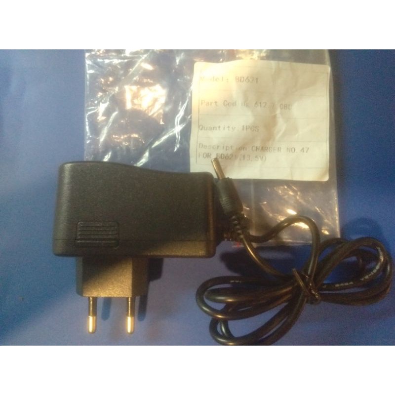 CHARGER BD621 FOR MESIN BOR BATERY / CORDLESS DOLIZ TIPE BD621