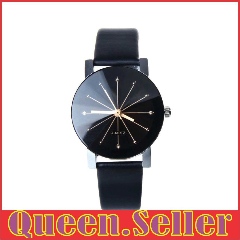 QS833 fashion wanita jam tangan wanita ORIGINAl Jam Tangan Analog Bayan Kol Pria - QQ067