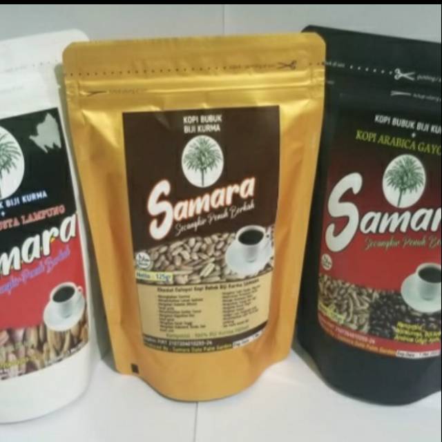 

Kopi biji kurma samara