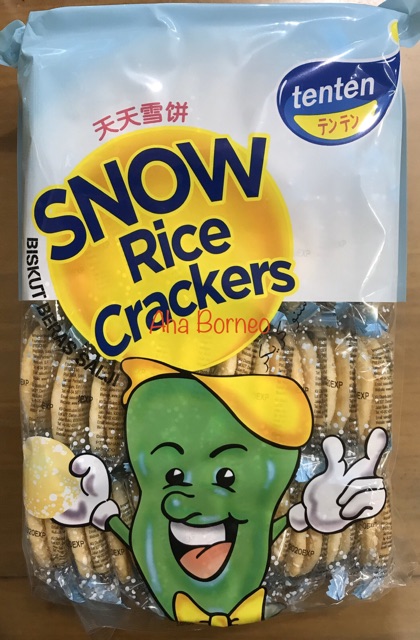 

Snow Rice Cracker TENTEN - CORN CHEESE ORIGINAL CRACKER