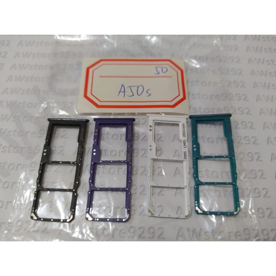 Slot Tempat Dudukan Simcard Simtray Sim Tray Card Lock Samsung A50s A507