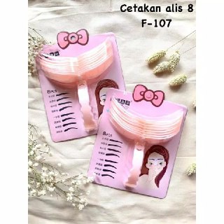 [IMPORT] - [8in1] Cetakan Alis Eyebrow Template Set Kode CA1