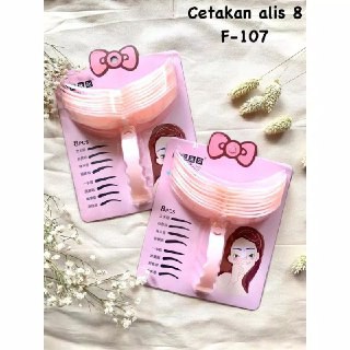 [IMPORT] - [8in1] Cetakan Alis Eyebrow Template Set Kode CA1