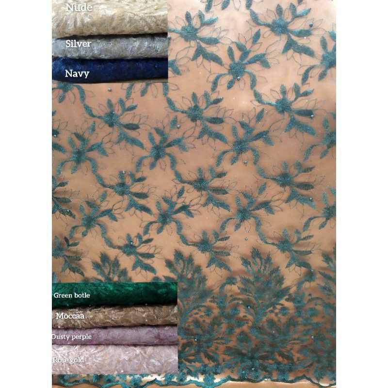 SALE. tile akar bordir/tile motif pingggir/tile akar mutiara