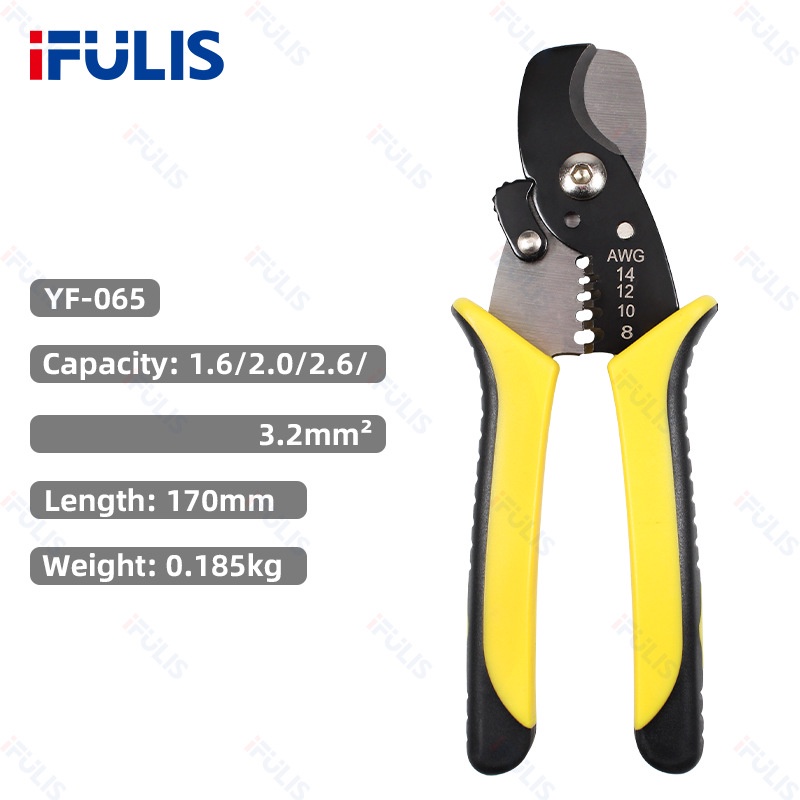 Cutting Stripping Pliers / Tang Potong Kabel &amp; Tamg Kupas Kabel Dual Cable