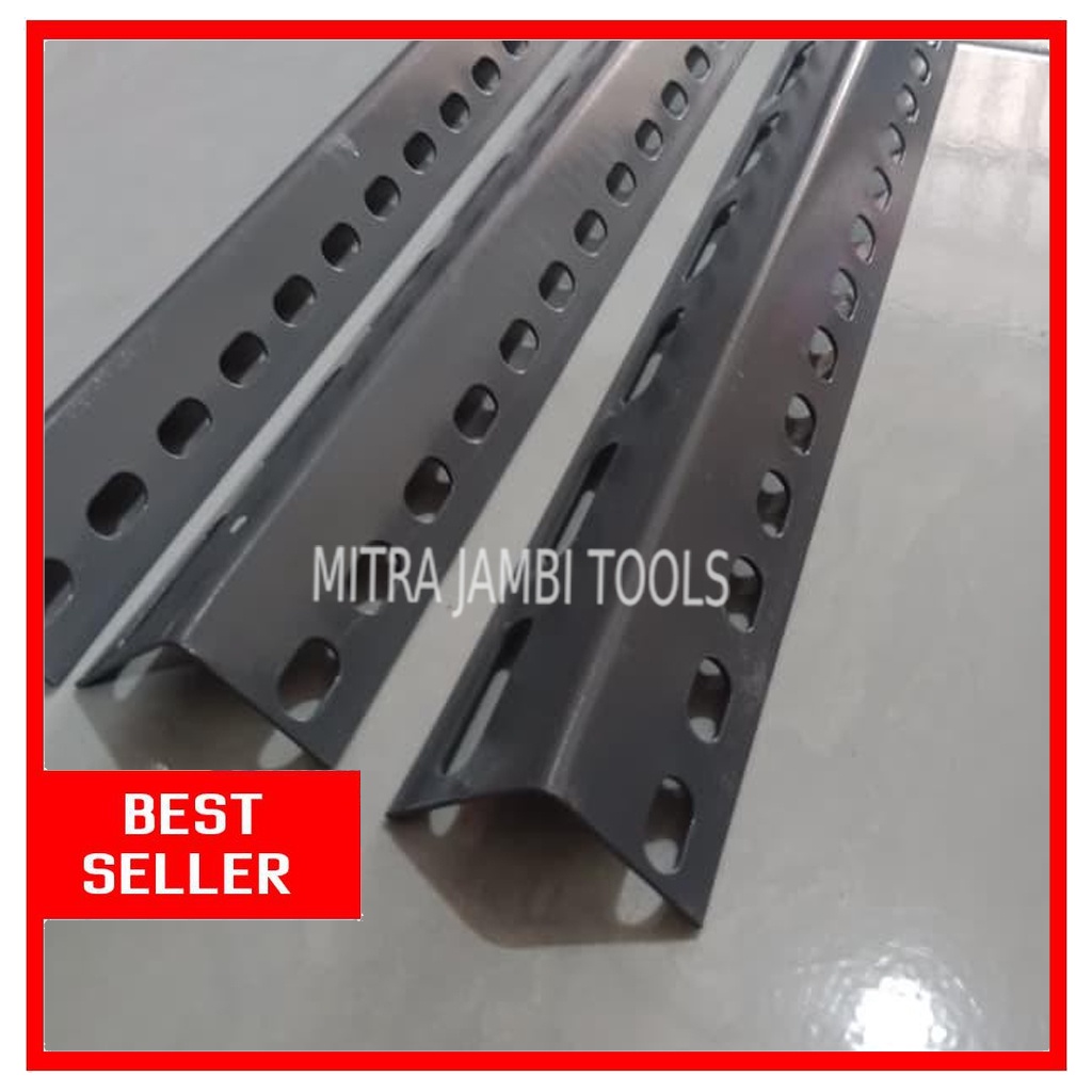 besi siku serbaguna abu abu 1 6 mm x 3 meter