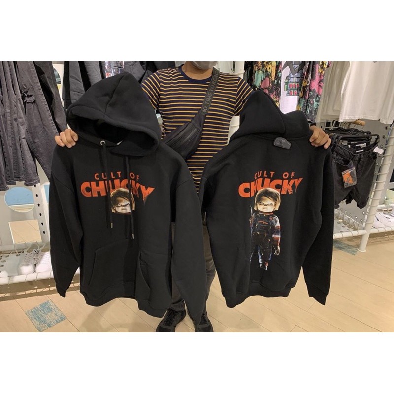 Jastip Hoodie Chucky PullandBear