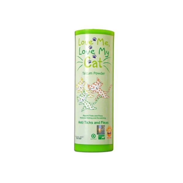 Raid All - Love Me Love My CAT Talcum Powder / Bedak Kucing Murah