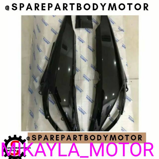 Cover body supra x125 lama, body samping kiri kanan.