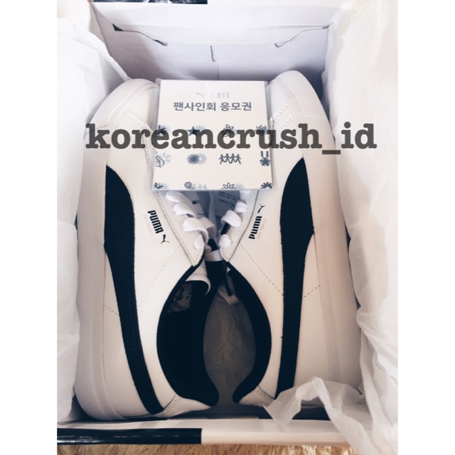 [RESERVED] pelunasaaan PUMA X BTS court star