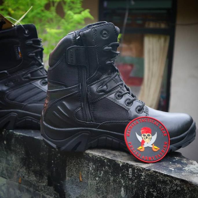 Limited Sepatu Pdl 8 Inci Delta Cordura Import /Delta Force Black Gilaa