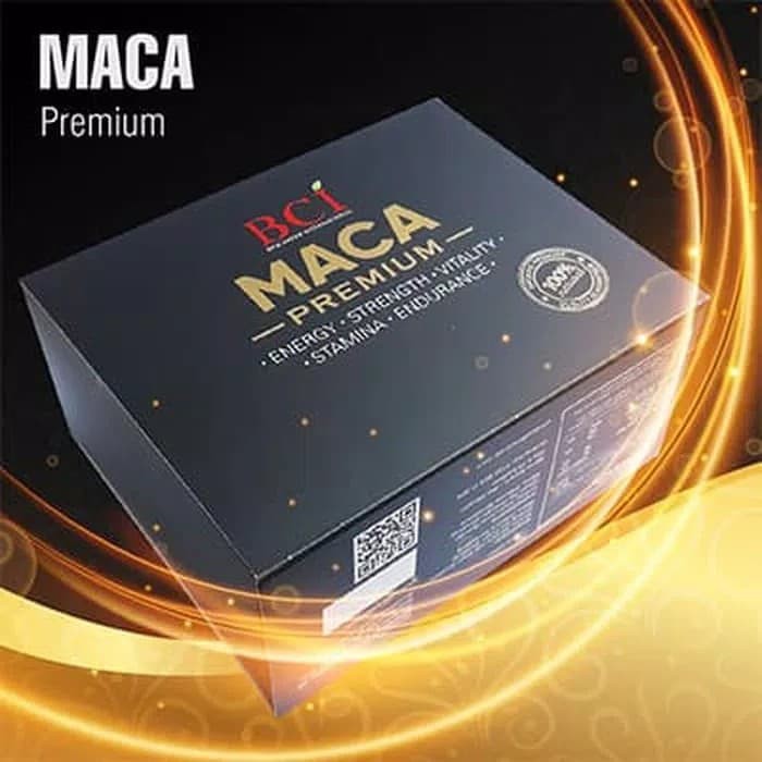 BCI Maca Premium Original & Asli