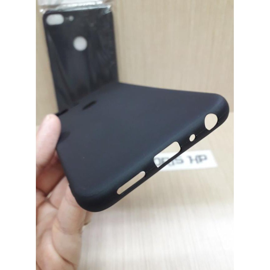 Slim Black Mate Huawei Honor 9 Lite 5.65 Baby Skin SoftCase Anti Glare