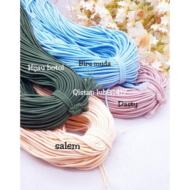 Tali elastis seri 3 ukuran 2,5