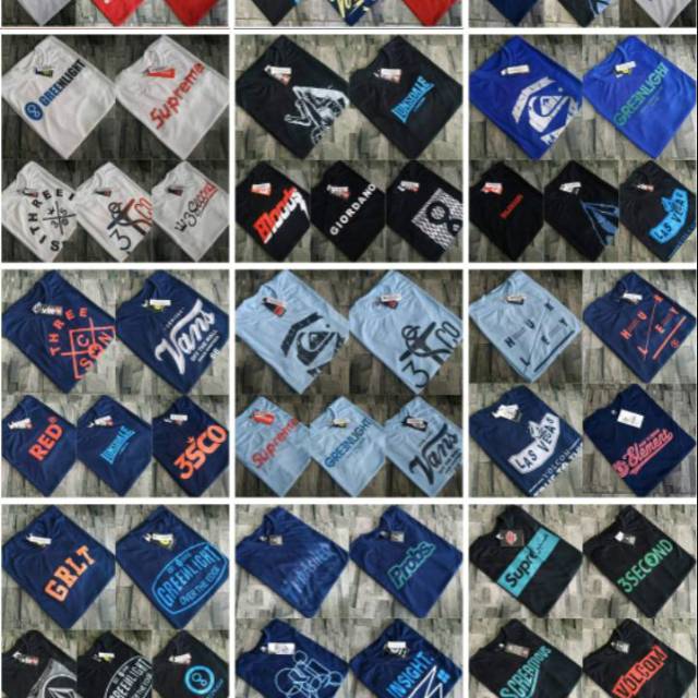 GROSIR KAOS DISTRO ORIGINAL 100%