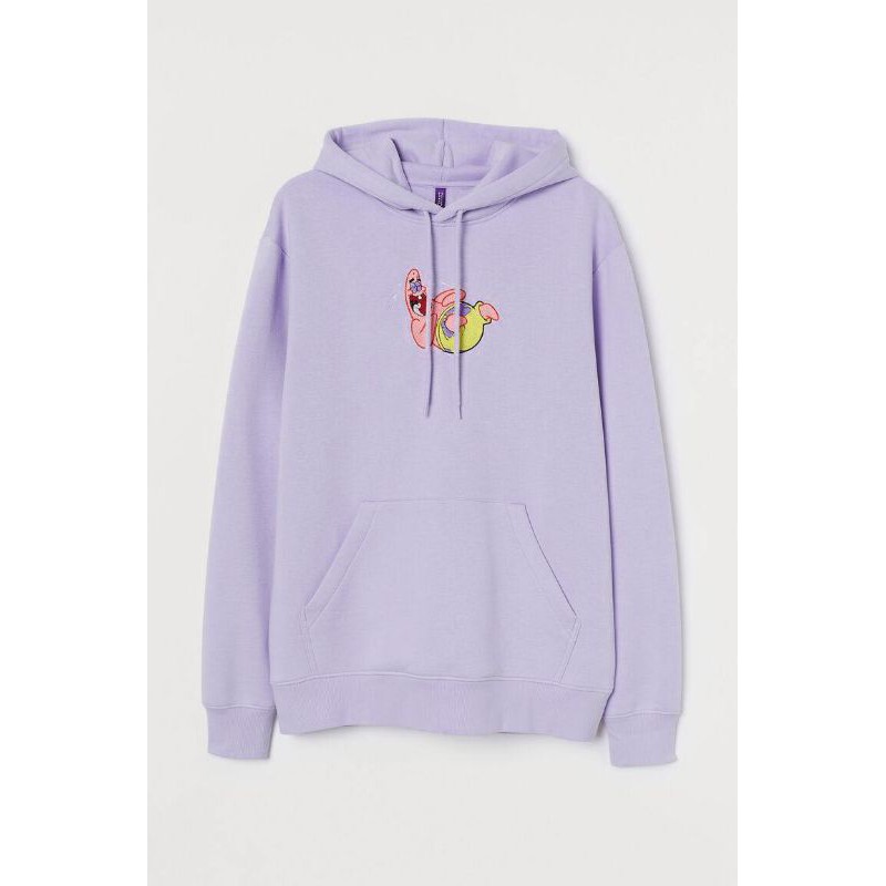 Hoodie h m hnm Patrick chest bordir Shopee Indonesia Hoodie h m hnm Patrick chest bordir Shopee Indonesia
