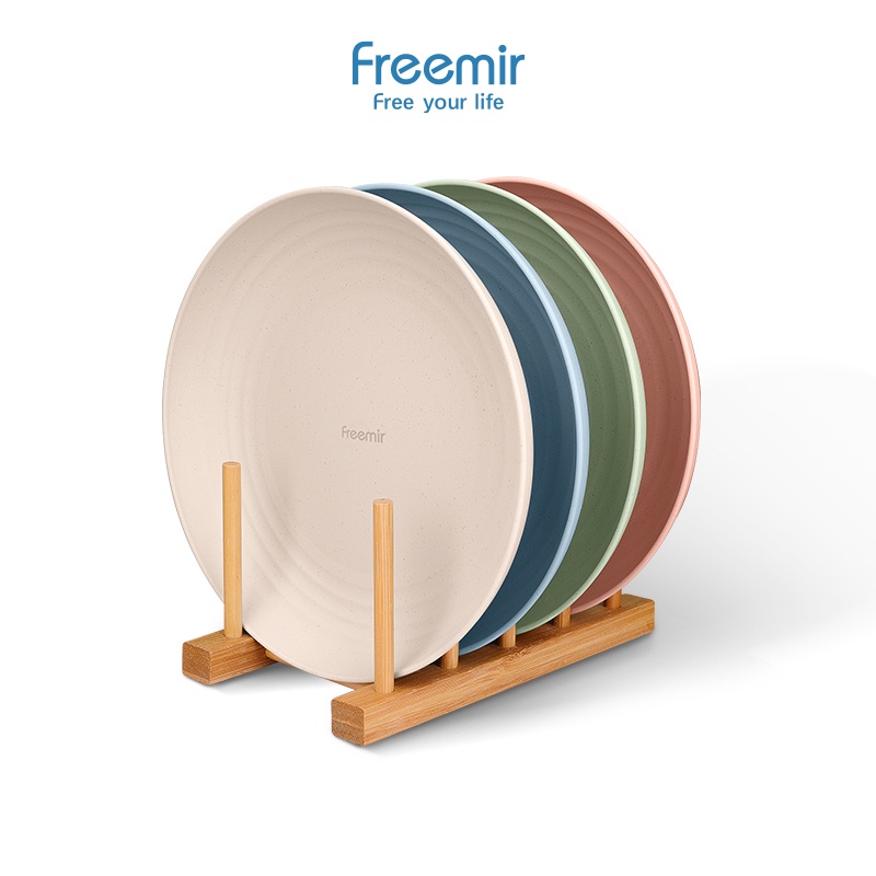 Jual Freemir Set Pcs Dinner Plate Cm Piring Bulat Piring Makan