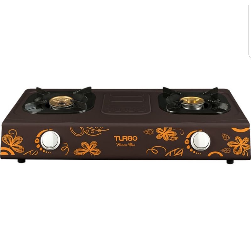 Kompor Gas 2 Tungku Turbo GS 2077