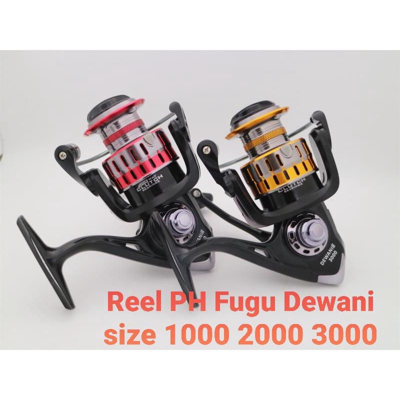 Reel Power Handle MURAH FUGU DEWANI II 1000 2000 3000