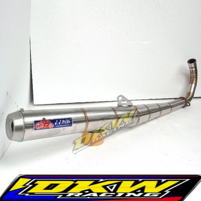 Knalpot YY PANG Standar Racing RX king RX Spesial