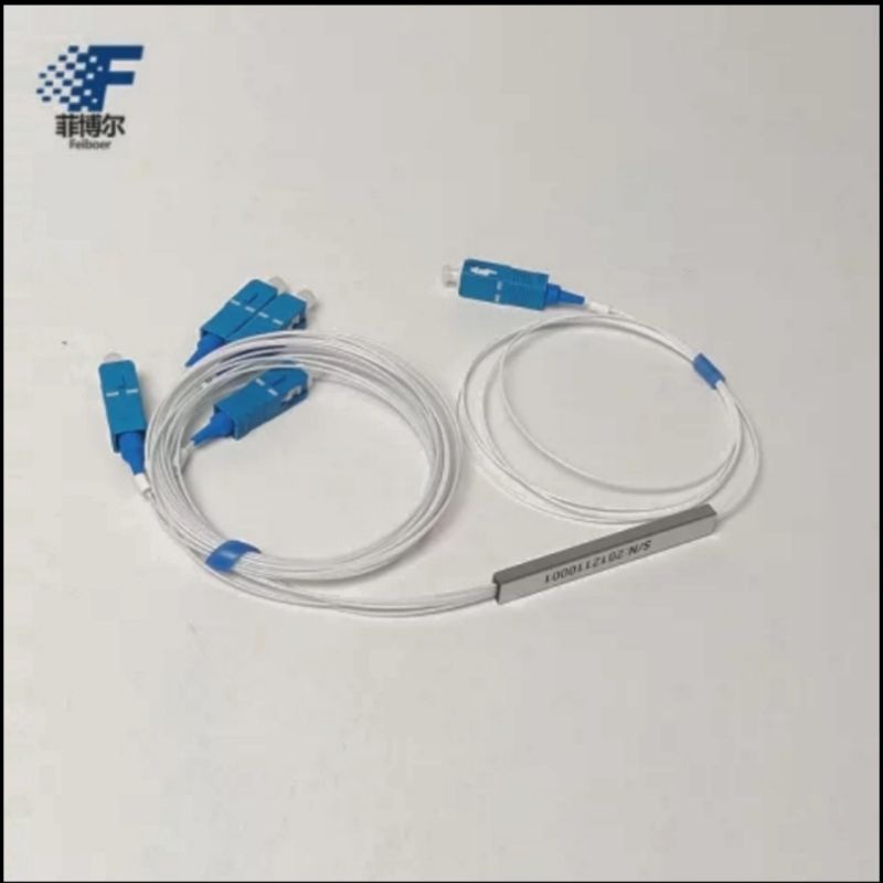 Splitter Tube 1x4 sc upc